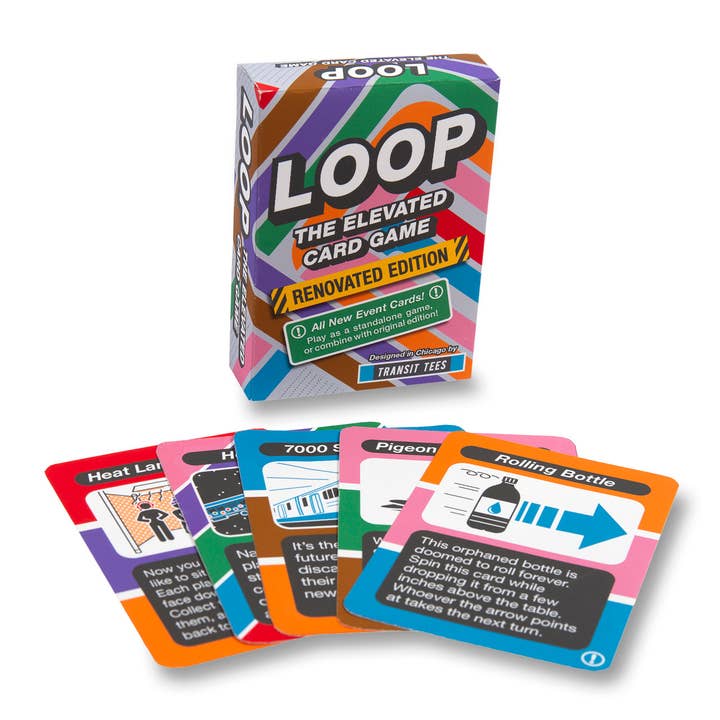 Transit Tees - Wholesale Card Game - LOOP: The Elevated Card Game Renovated Edition