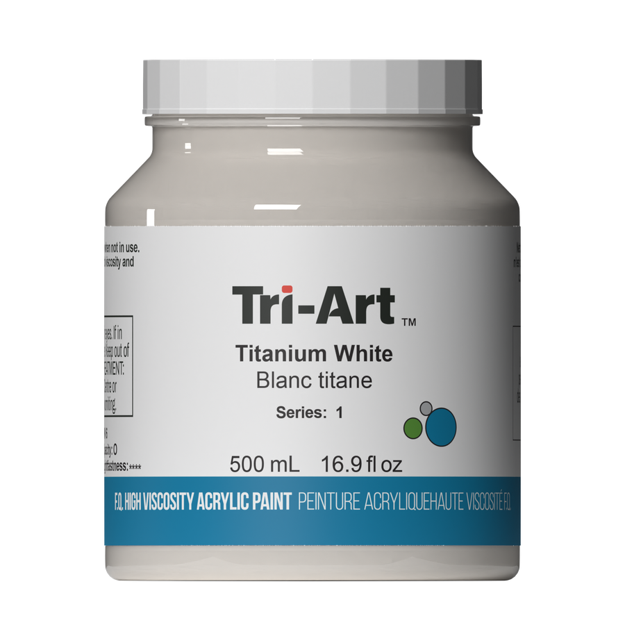 Tri-Art Mfg. - Wholesale Paint Set - Tri-ArtHigh Viscosity Acrylic Paint356