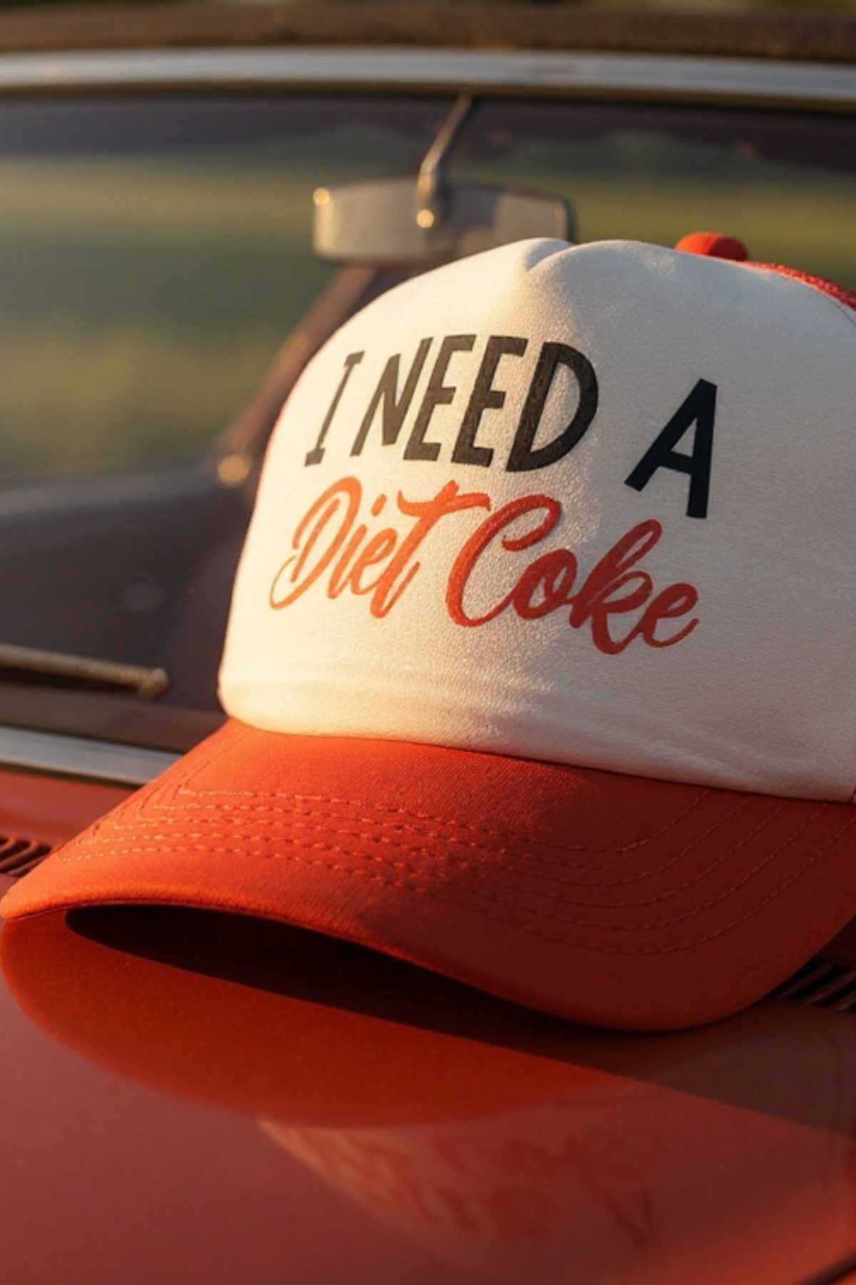 Gambi's Tees - Wholesale Trucker Hat - Unisex - I Need A Diet Coke Trucker Hat2