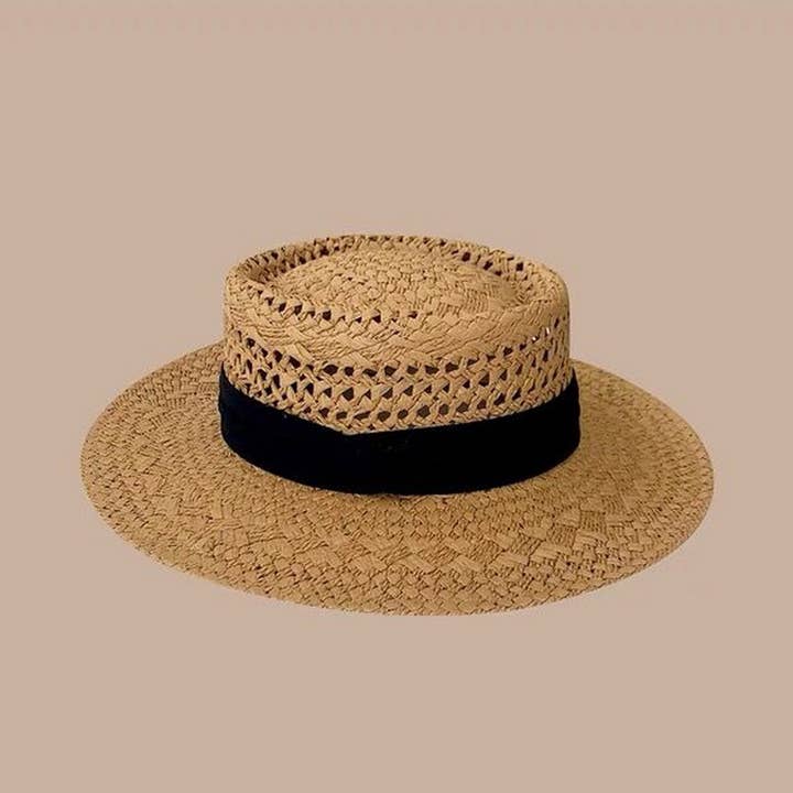 Summer beach woven straw hat for women_CWAH3403 for wholesale by ACCITY