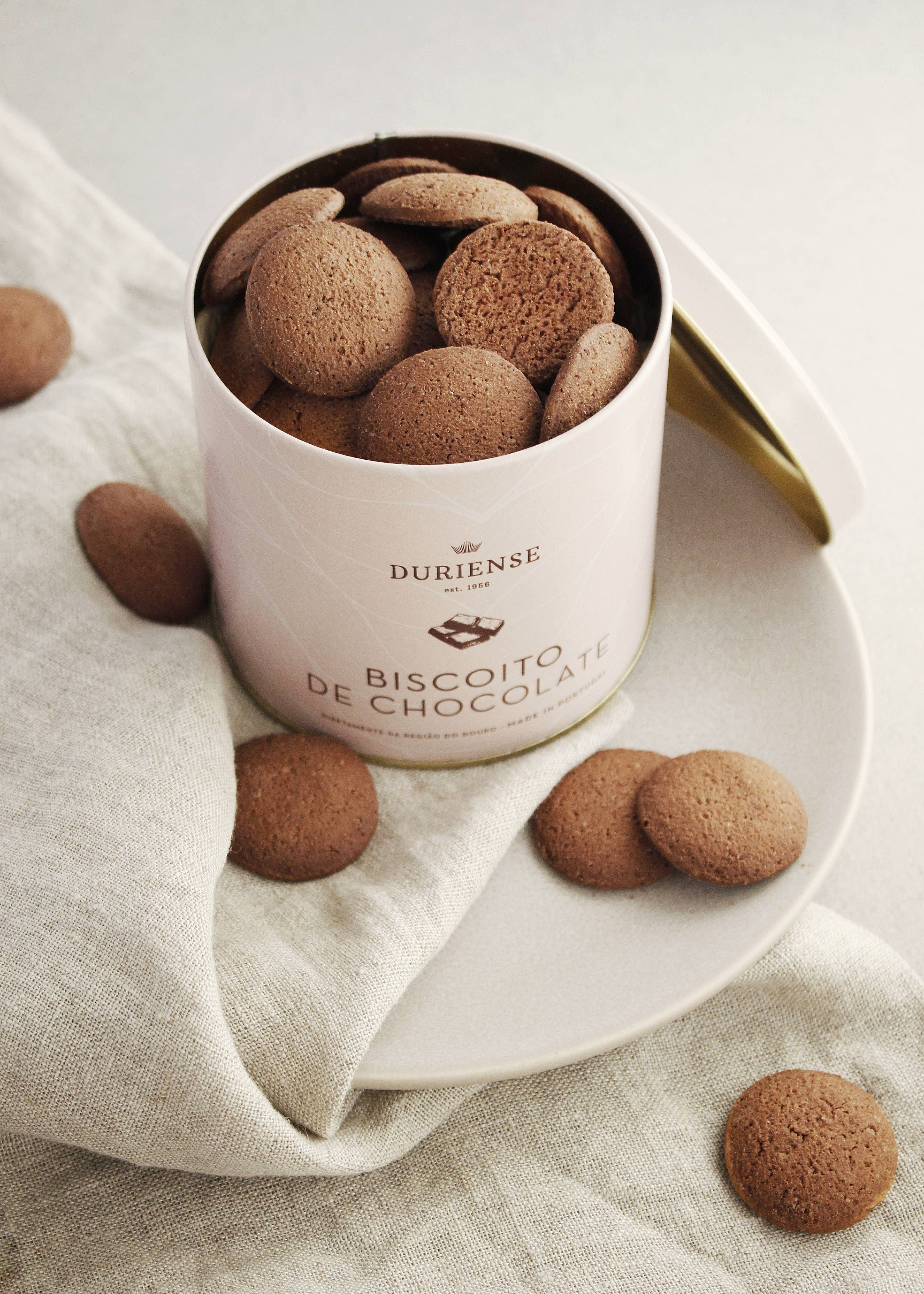 Duriense - Wholesale Cookie - Chocolate Cookie - TIN3