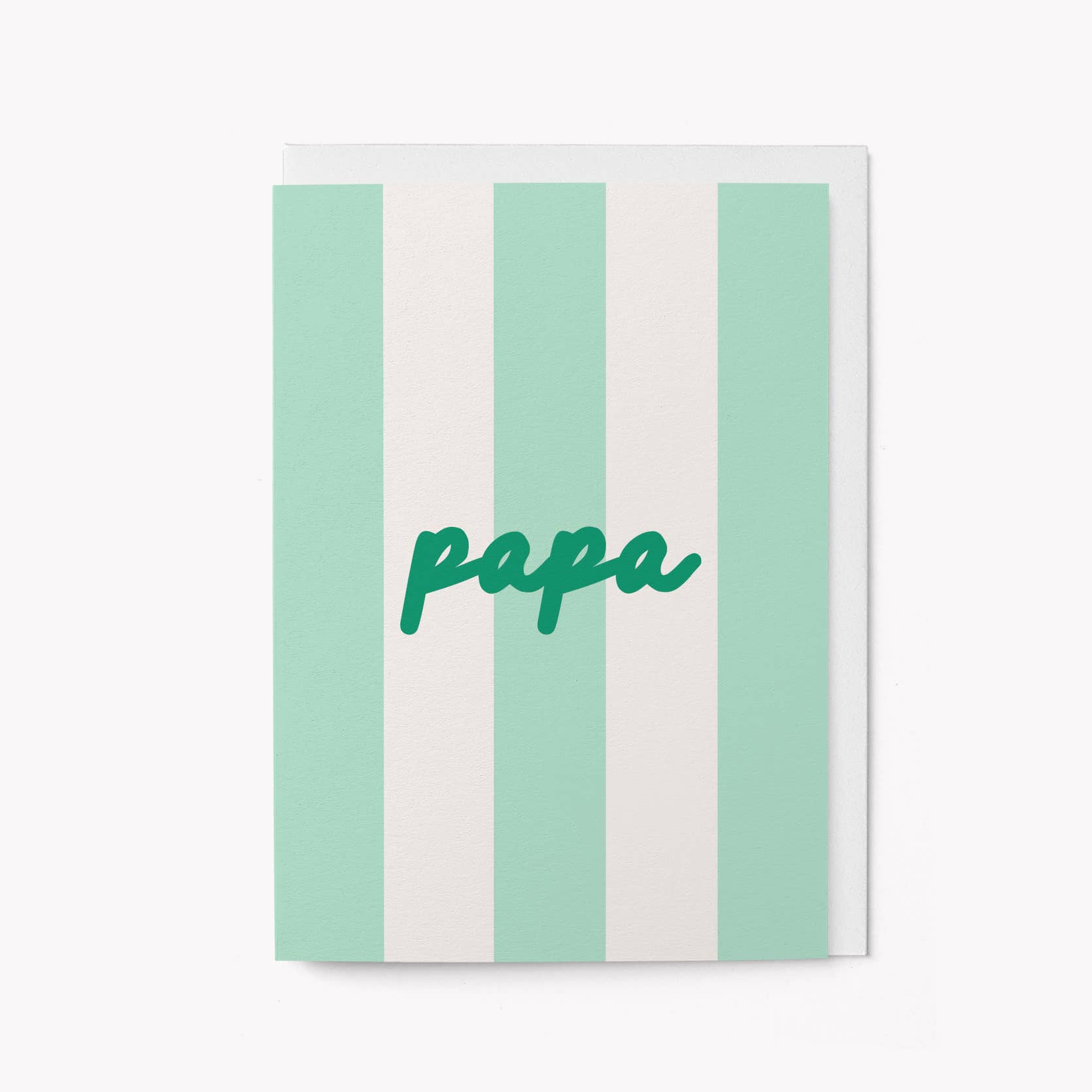 Graphic Factory – wholesale Father’s Day card – Papa - Father's Day Card
