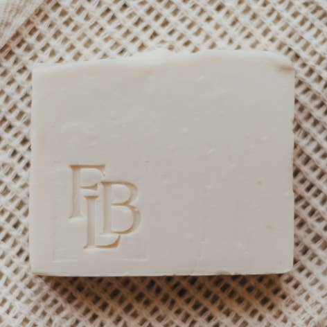 Honeysuckle Natural Bar Soap for wholesale by Farm Land Brand