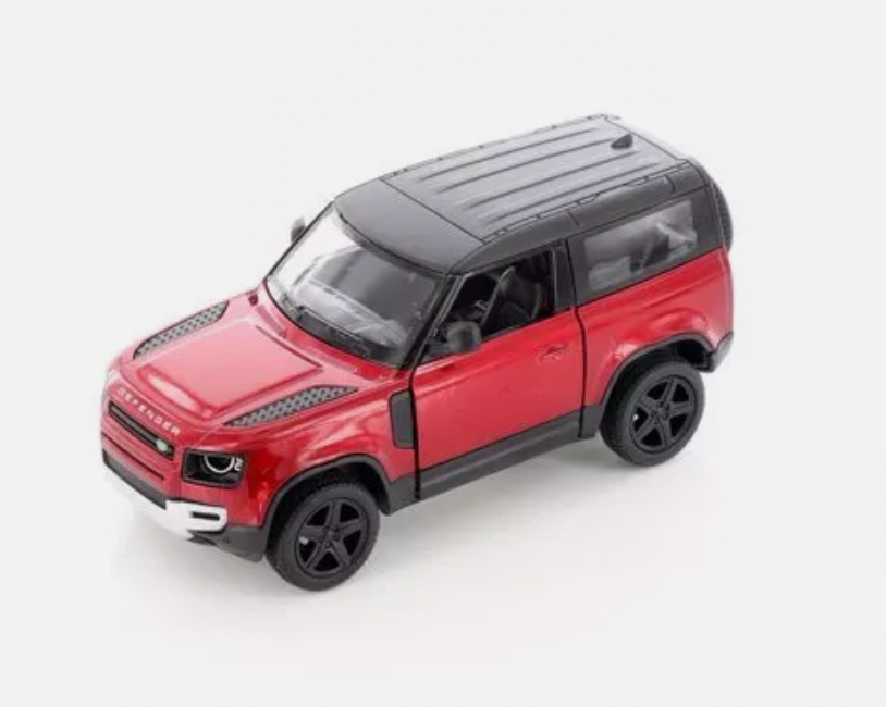 Luna Die-cast Cars – Carro/camião de brinquedo - Crianças por atacado – Carro em metal fundido LAND ROVER DEFENDER 90 de 13 cm3