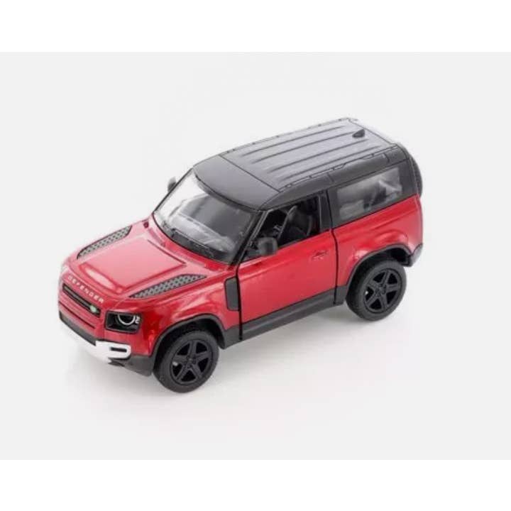 Luna Die-cast Cars - Wholesale Toy Car/Truck - Kids - 5" LAND ROVER DEFENDER 90 Die Cast Car3