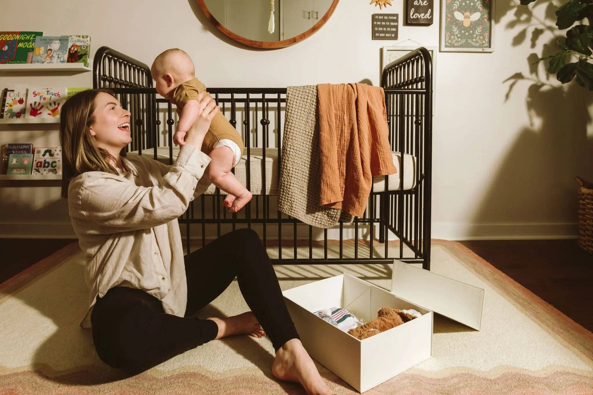 Le Lolo - Wholesale Keepsake Box - Kids & Baby - Linen Baby Keepsake Box5