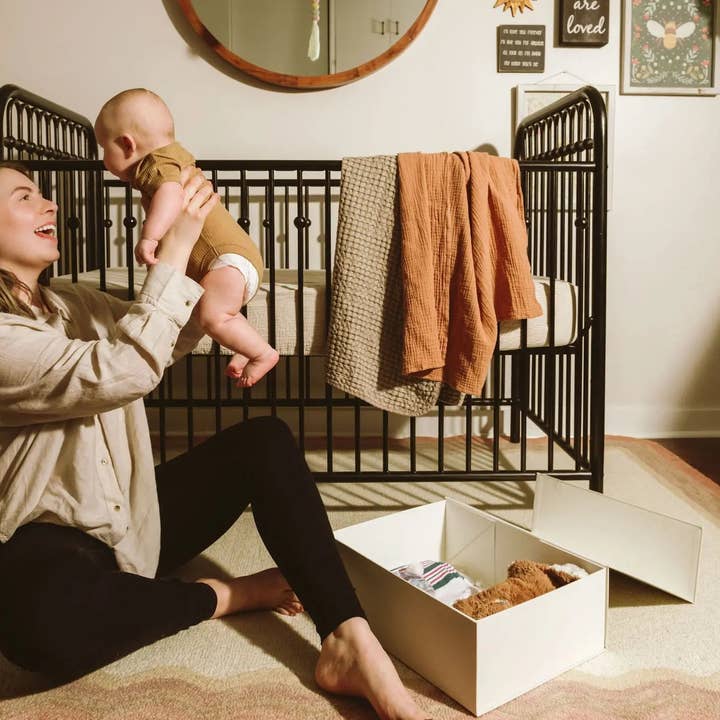 Le Lolo - Wholesale Keepsake Box - Kids & Baby - Linen Baby Keepsake Box5