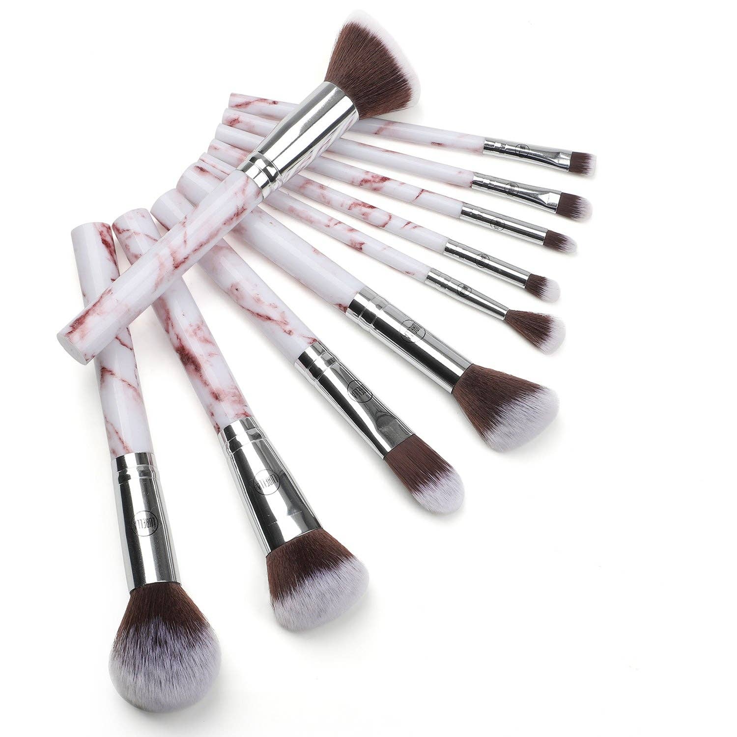 Lurella Cosmetics - Wholesale Make-up brush set - Deluxe Marble Brush Set5