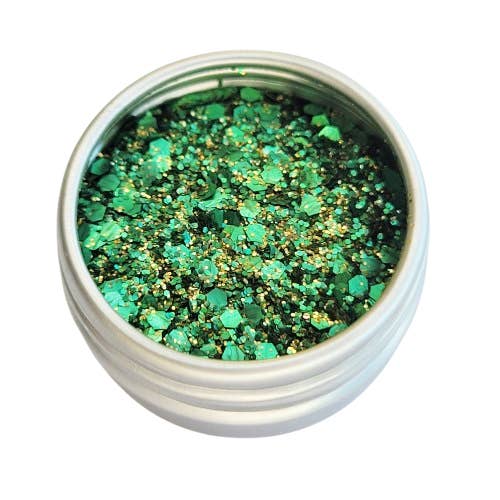 Savonnerie Aubergine - Wholesale Body Glitter/Shimmer - Glitter - Croco Disco - plant-based biodegradable0