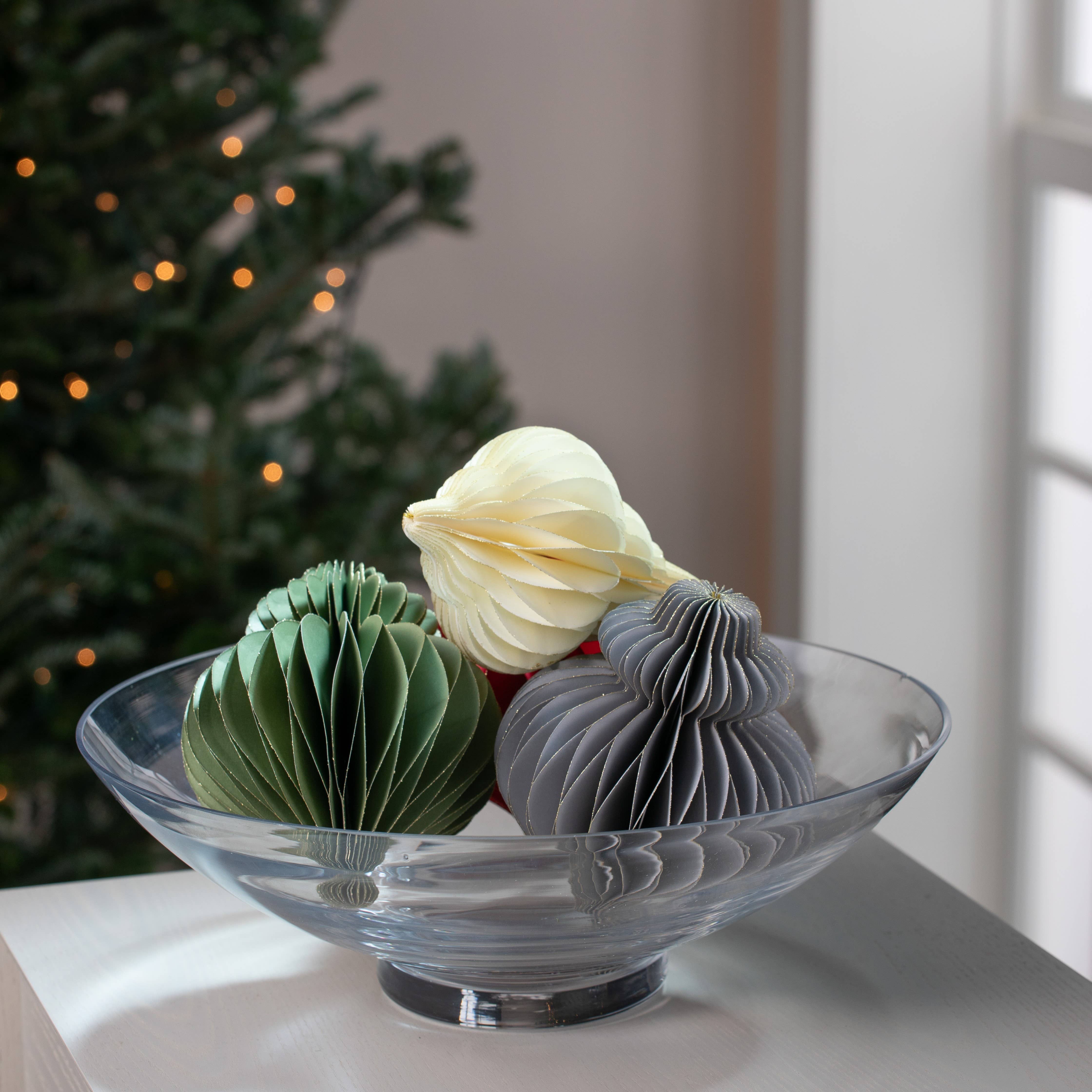 Your Heart's Content - Wholesale Ornament - Honeycomb Angels, Paper ornaments, snowmen, snowflakes6