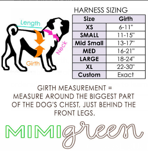 Mimi Green - Wholesale Pet Harness - Dog - Velvet Step-In Dog Harness (16 Colors)2