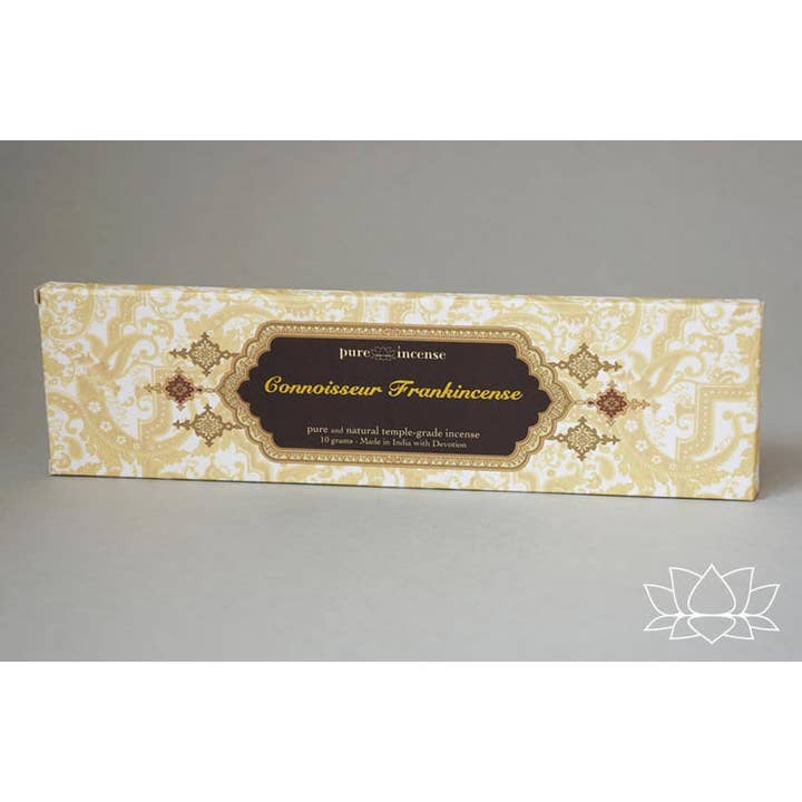 Connoisseur Frankincense røgelsespinde 10 g for engroshandel hos Pure Incense