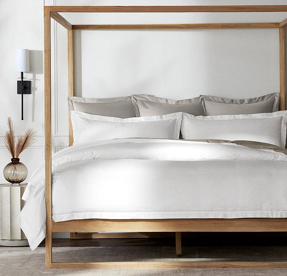 Boll & Branch - Wholesale Bedding Set - Signature Hemmed Duvet Set12