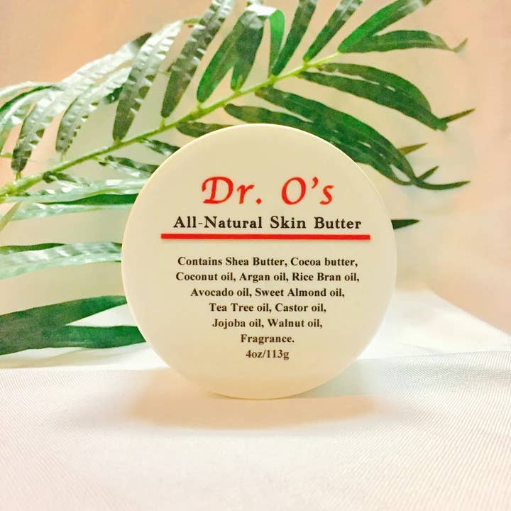 Dr. O. Butters - Venta al por mayor Crema corporal - Mantequilla de piel del Dr. O1