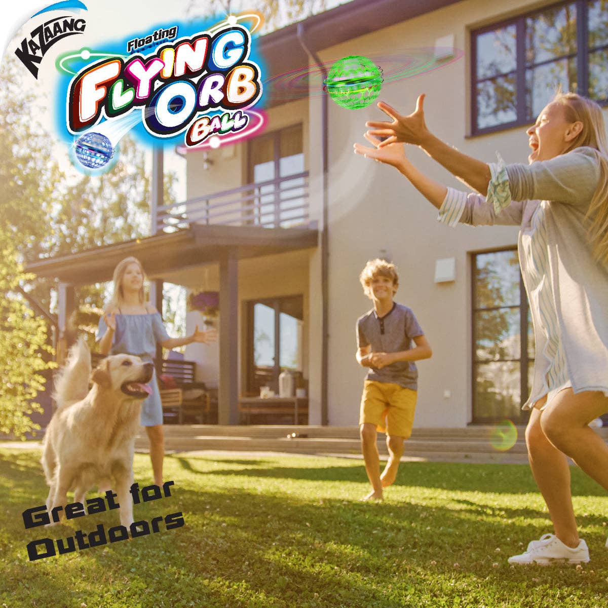 BMS Brands North America - Wholesale Light-Up Toy - Kids & Baby - Floating Flying Orb Ball - Green2