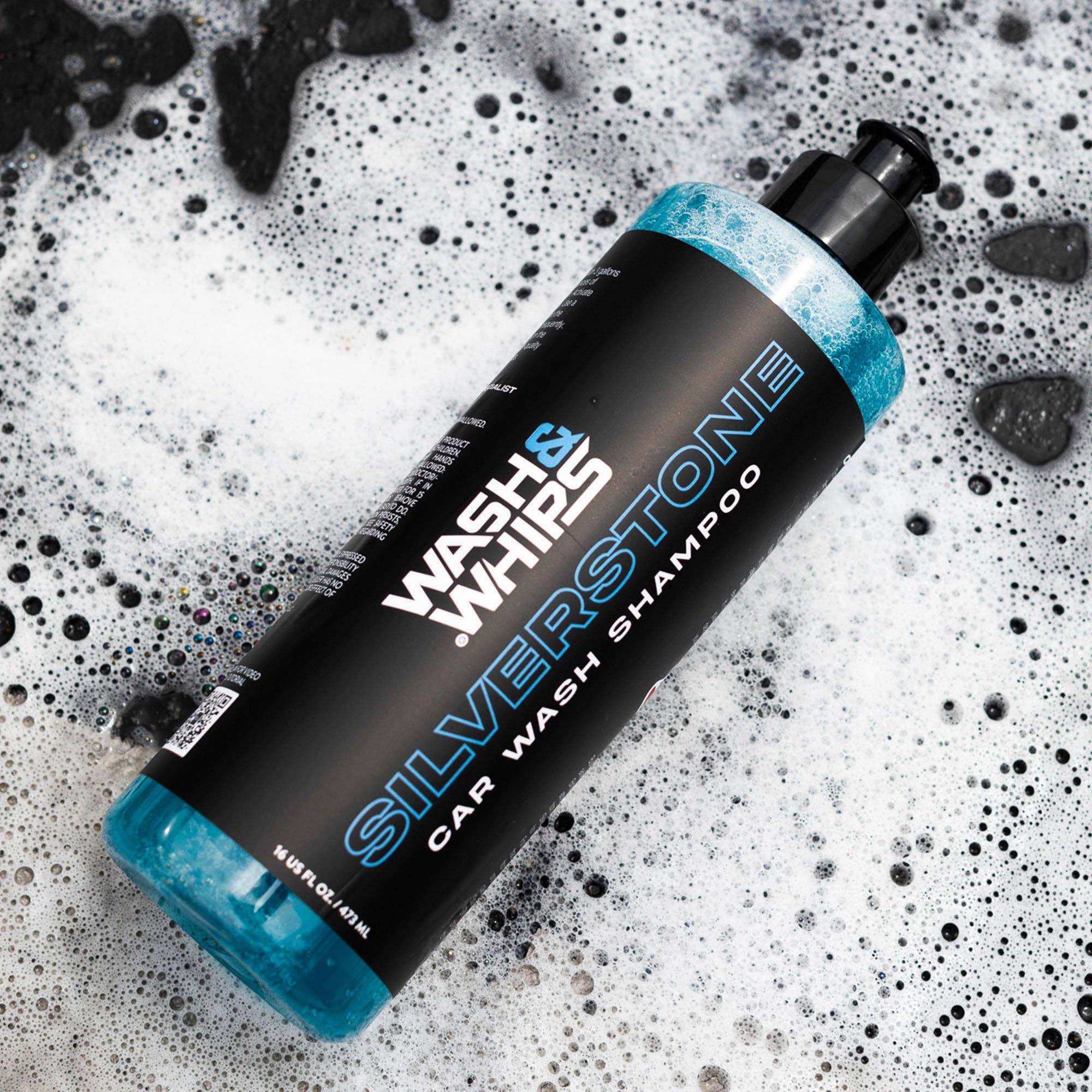 Wash & Whips - Wholesale  - WASH & WHIPS Autowas Kit - 3-liter emmer met deeltjesvanger, shampoo, chenille handschoen & microvezel zachte handdoek, 5 stuks1