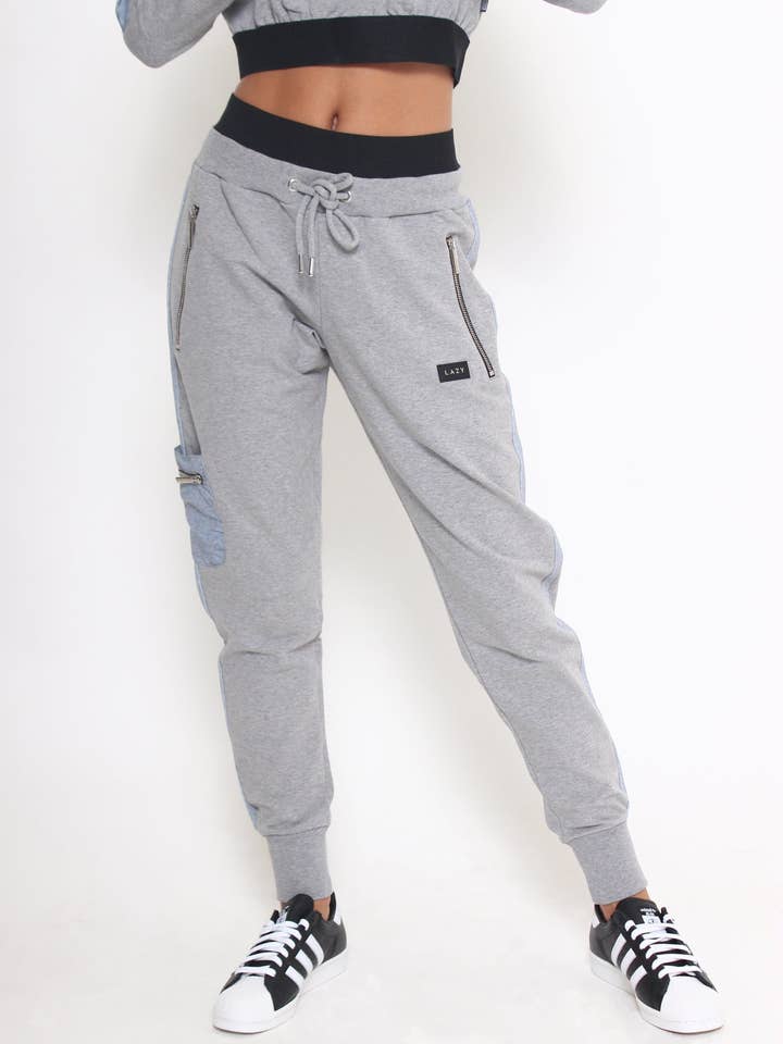 LAZY 2.0 Sweat Pants Gray for wholesale by Christina Dienst