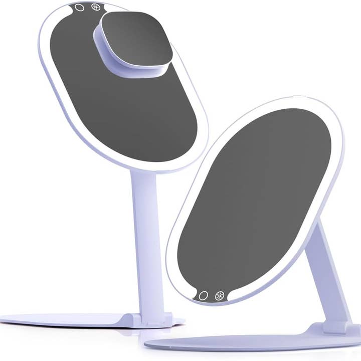 Fancii - Wholesale Vanity Mirror - Sara Ultra Slim Foldable Lighted Travel Mirror9