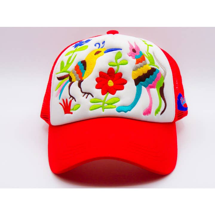 Avila Beach Designs – wholesale Trucker hat – Women’s – Red Hat