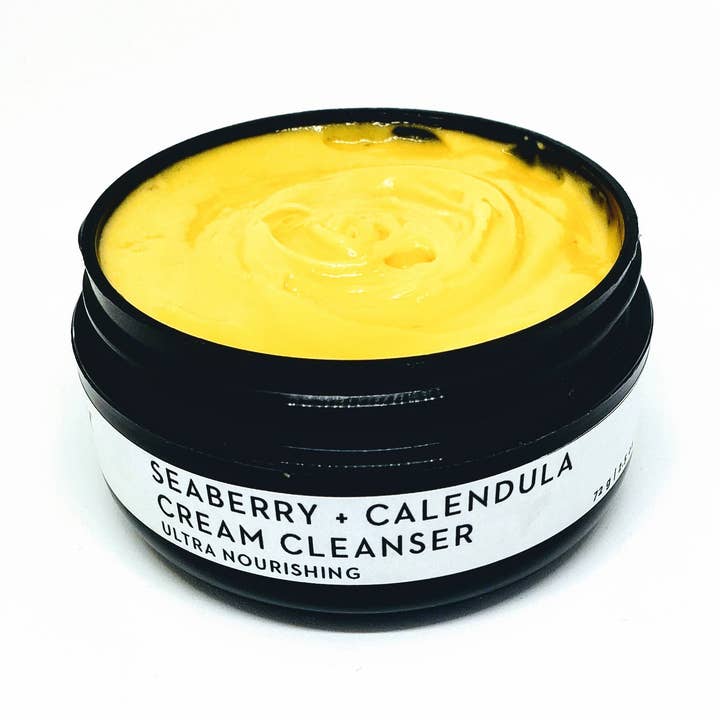 Seaberry + Calendula Cream Cleanser for wholesale by Jade Lilly