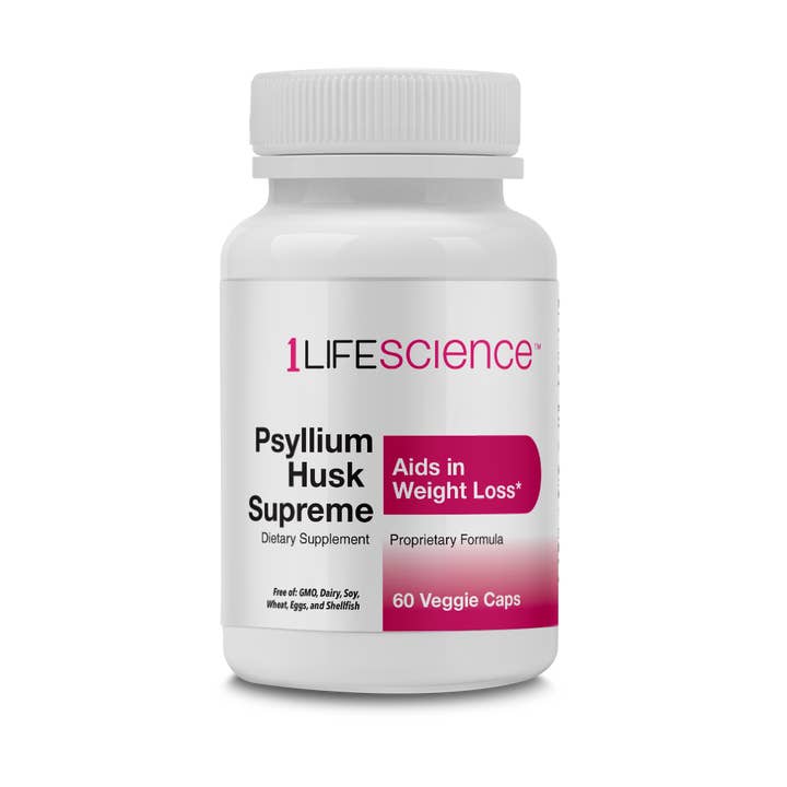 1 Life Science - Wholesale Oral Supplement/Vitamin - Psyllium Supreme 60Vcap
