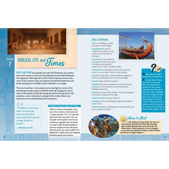 Simon & Schuster - Wholesale Book - Adult - Reader's Digest Large Print Religious Word Search by