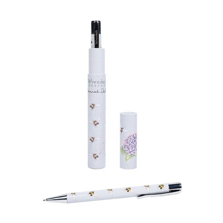 Bolígrafo Abeja Ocupada - Abeja para venta al por mayor de Wrendale Designs Ltd