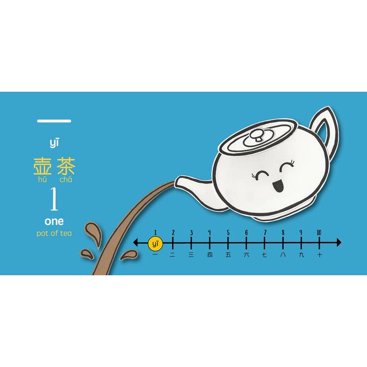 Gibbs Smith - Wholesale Baby & Toddler Book (0-2) - Bitty Bao Counting With Dim Sum (Simplified)1