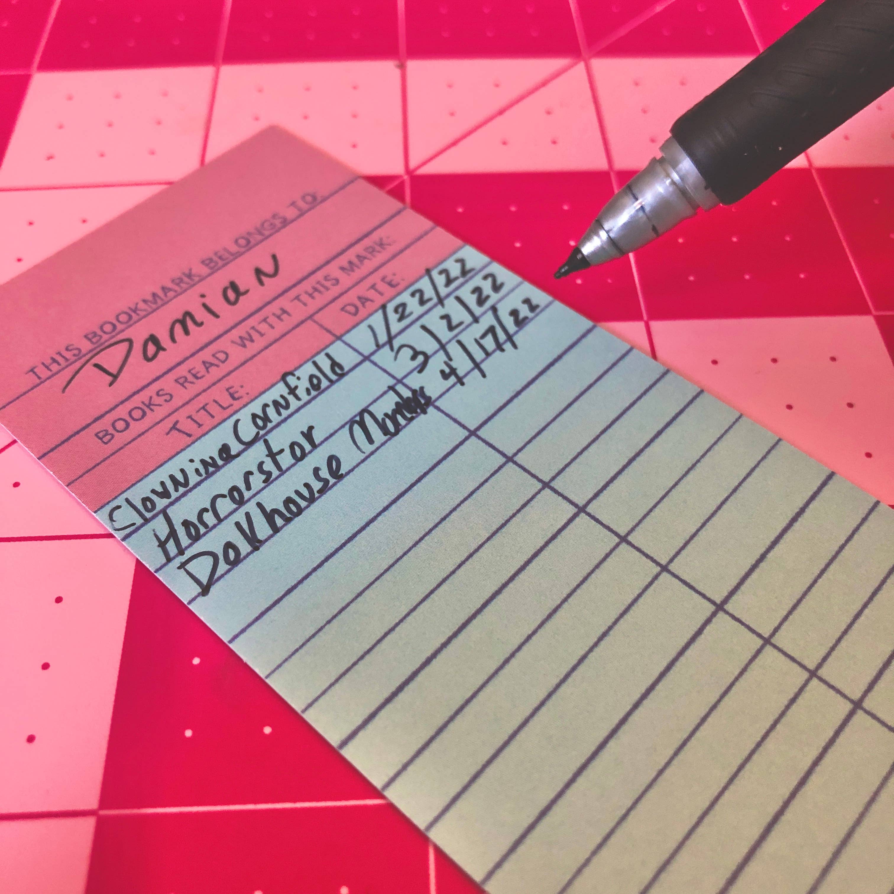 DamiAnimated - Wholesale Bookmark - I Like My Men Like I Like My Librarians Funny Bookmark2