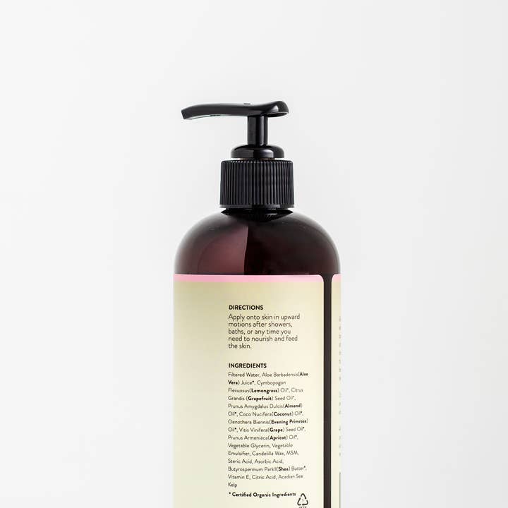 Aleavia - Wholesale Body Cream/Lotion - Aleavia Grapefruit Lemongrass Prebiotic Body Lotion | Lemongrass Lotion2