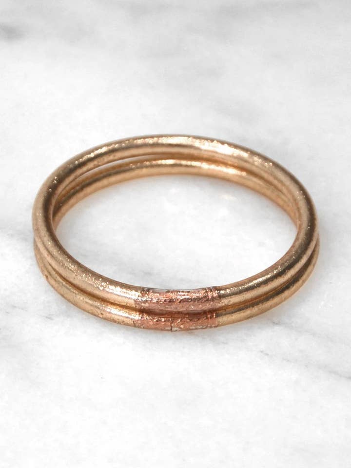 Bracciale buddhista semplice - Ramato per la vendita all'ingrosso da parte di Innaya