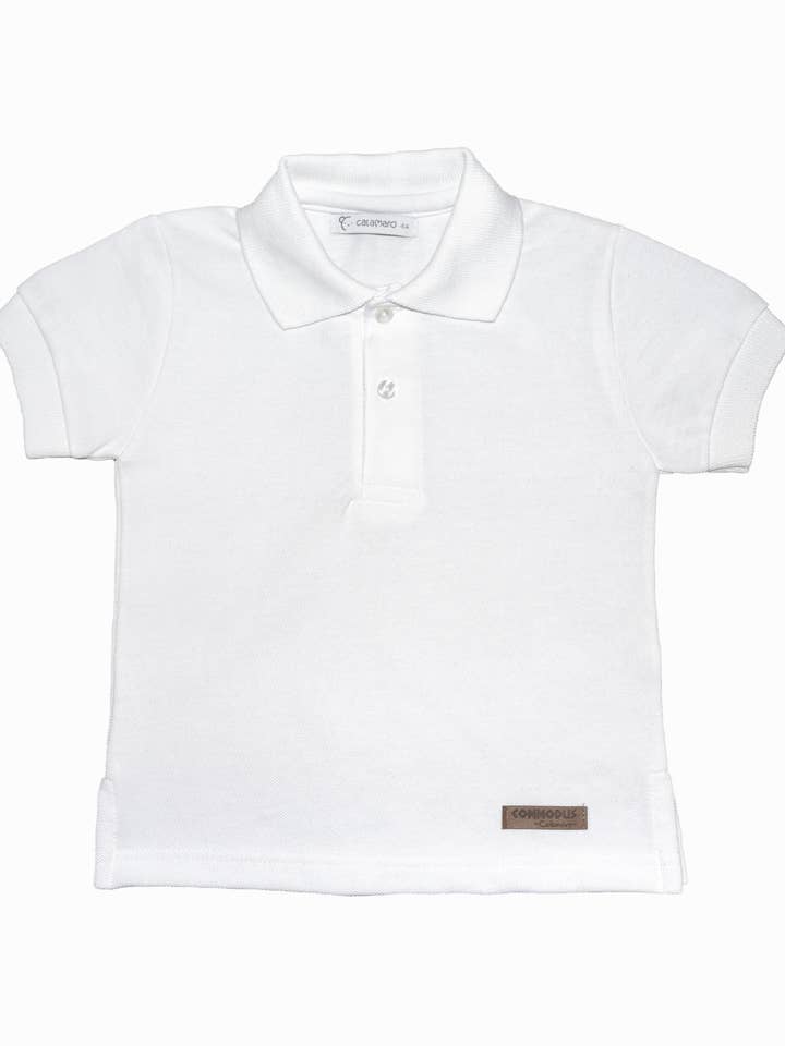 Sommer Polo T-shirt K/K - Ref: 15033 for engroshandel hos Creaciones Calamaro, S.L