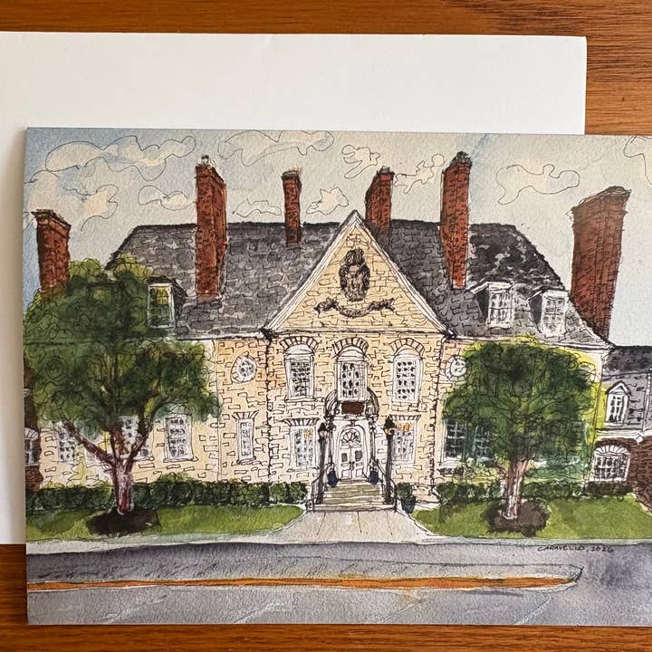 Lake Forest High School, Lake Forest, IL for wholesale by Maggie Caravello