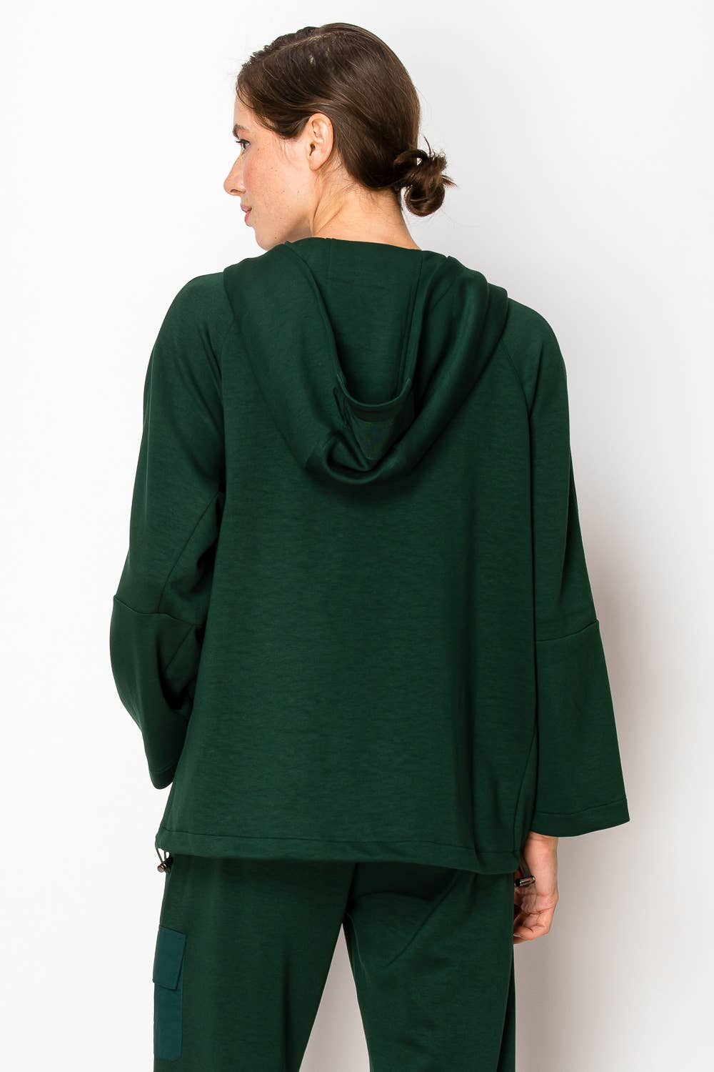 Joh Apparel - Wholesale Jacket - Women's - Kari Pointe Knit Hoodie Jacket26