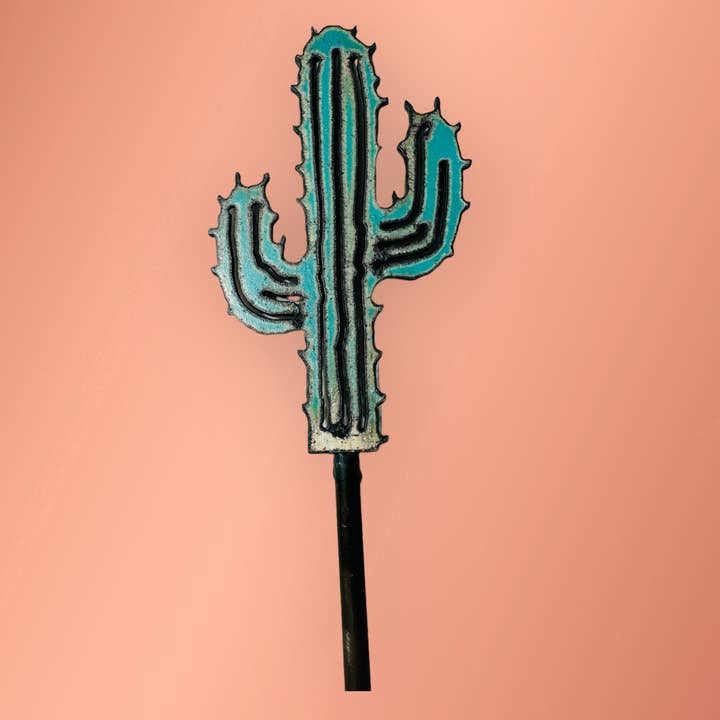 Whimsies - Wholesale Garden/Lawn Stake - Cactus garden stake southwestern plant stake Western garden4