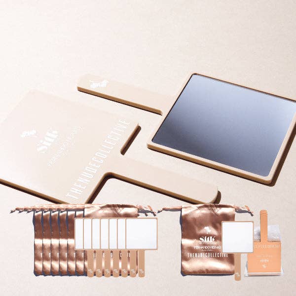 Fernando Hervas The Nude Collective Mirror Starter Pack for wholesale by Silk oil of Morocco