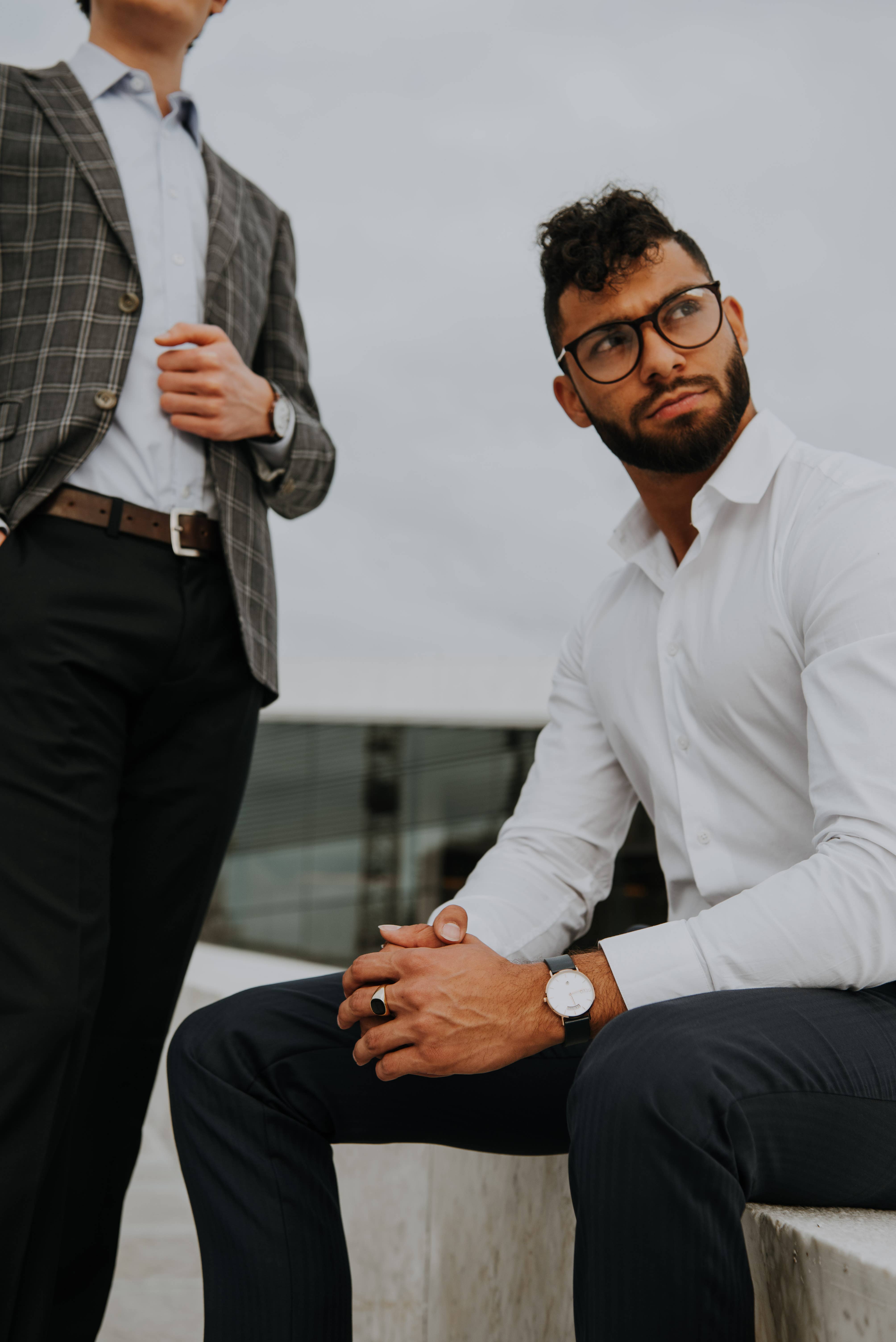 Arvo – Engroshandel Armbåndsur - Unisex – Arvo Awristacrat Watch - Guld - Sort Læderrem2