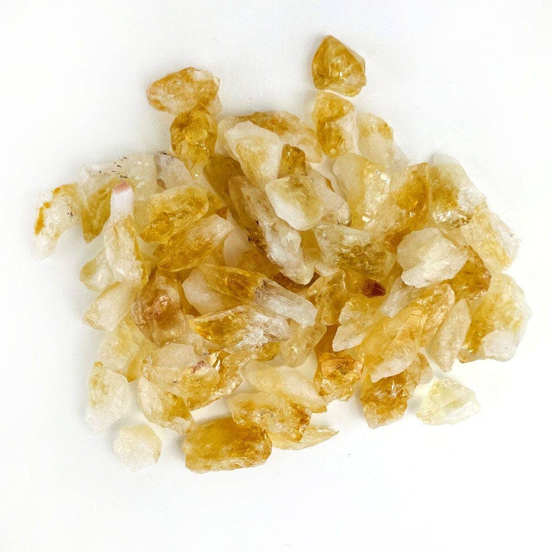Rock Paradise - Wholesale Spiritual Stone/Crystal - Crystal Citrine and Golden Amethyst Stones in Organza Bag4
