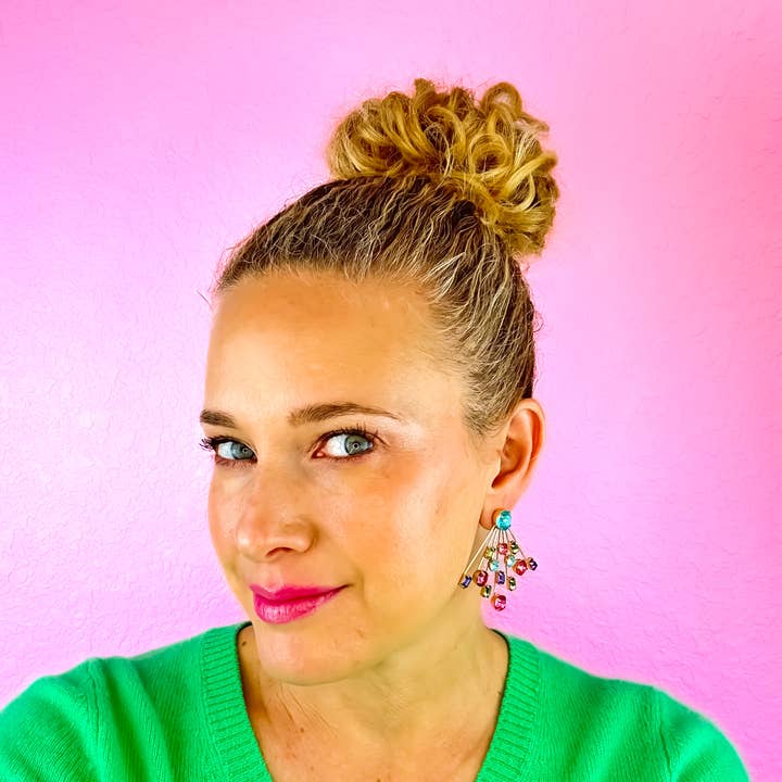 rosie + belle - Wholesale Dangle Earrings - Firecracker Earrings1