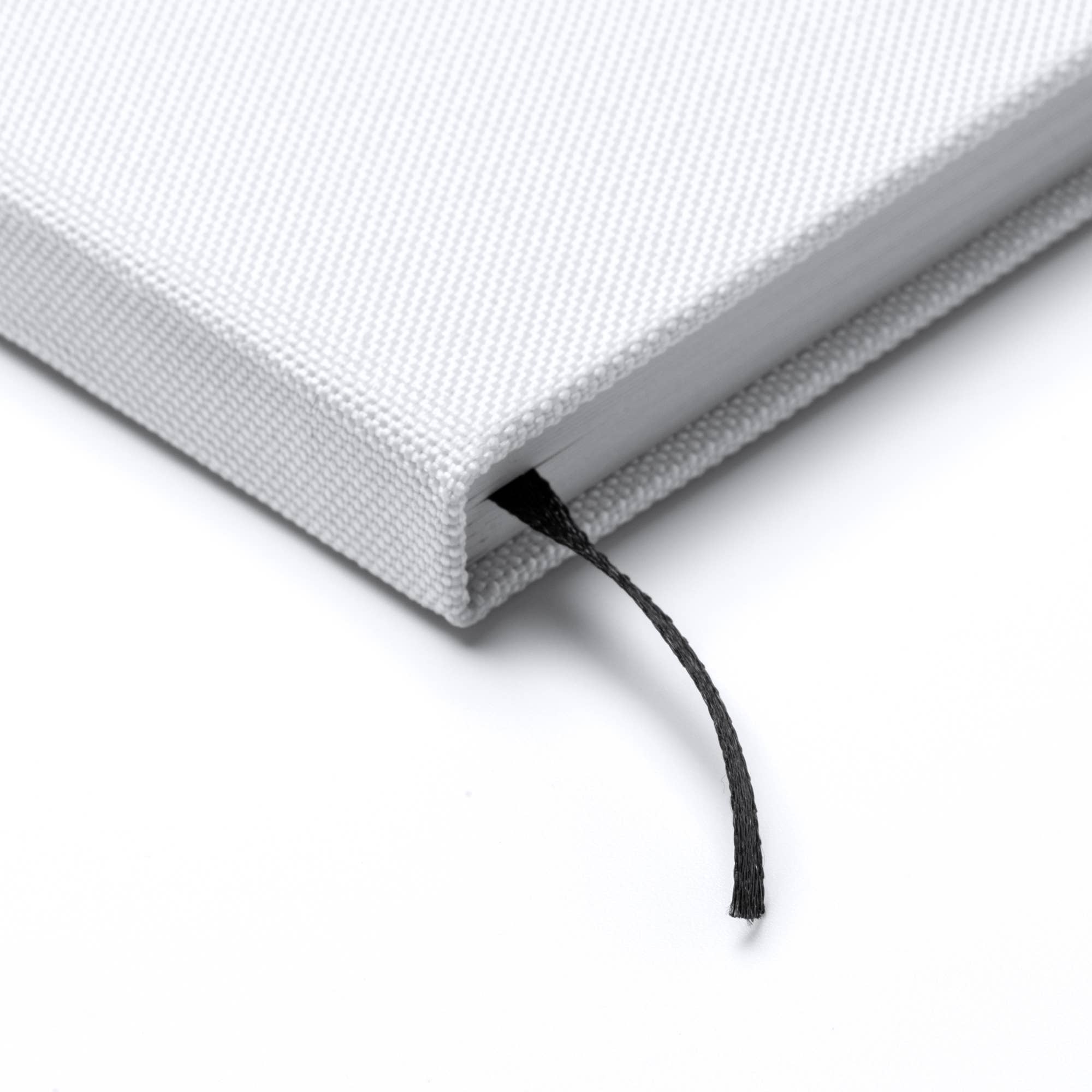 eBuyGB Craft Blanks - Vendita all'ingrosso Quaderni - Quaderno A5 RPET per Sublimazione con Segnalibro e Fogli Lisci3