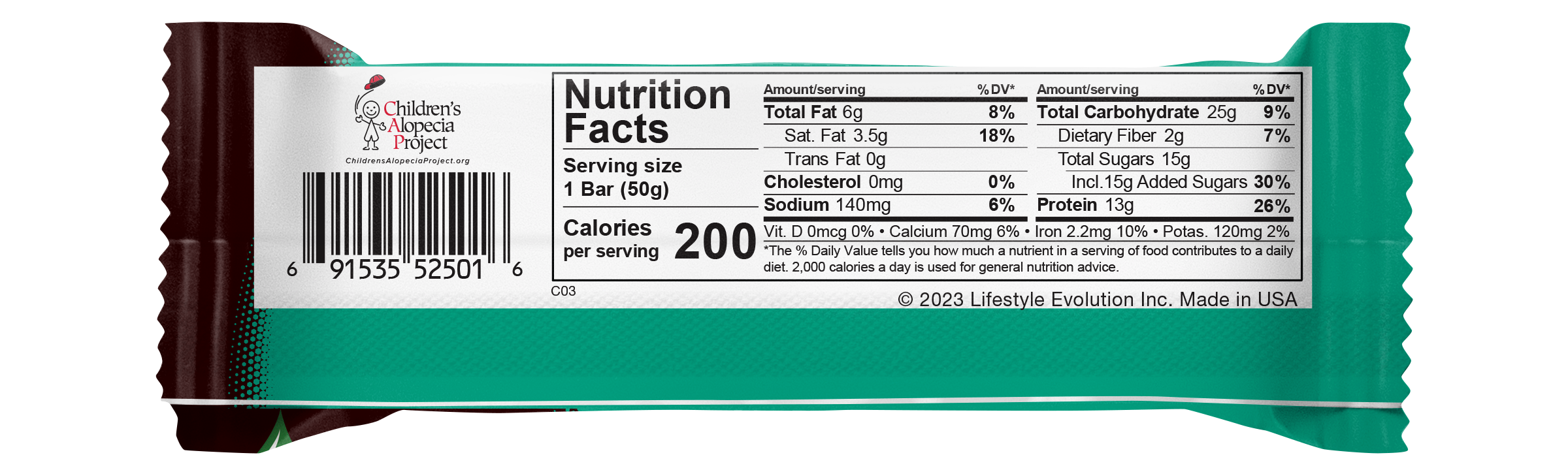 NuGo Nutrition - Wholesale Snack Bar - NuGo Dark Mint Chocolate Chip Protein Bar3