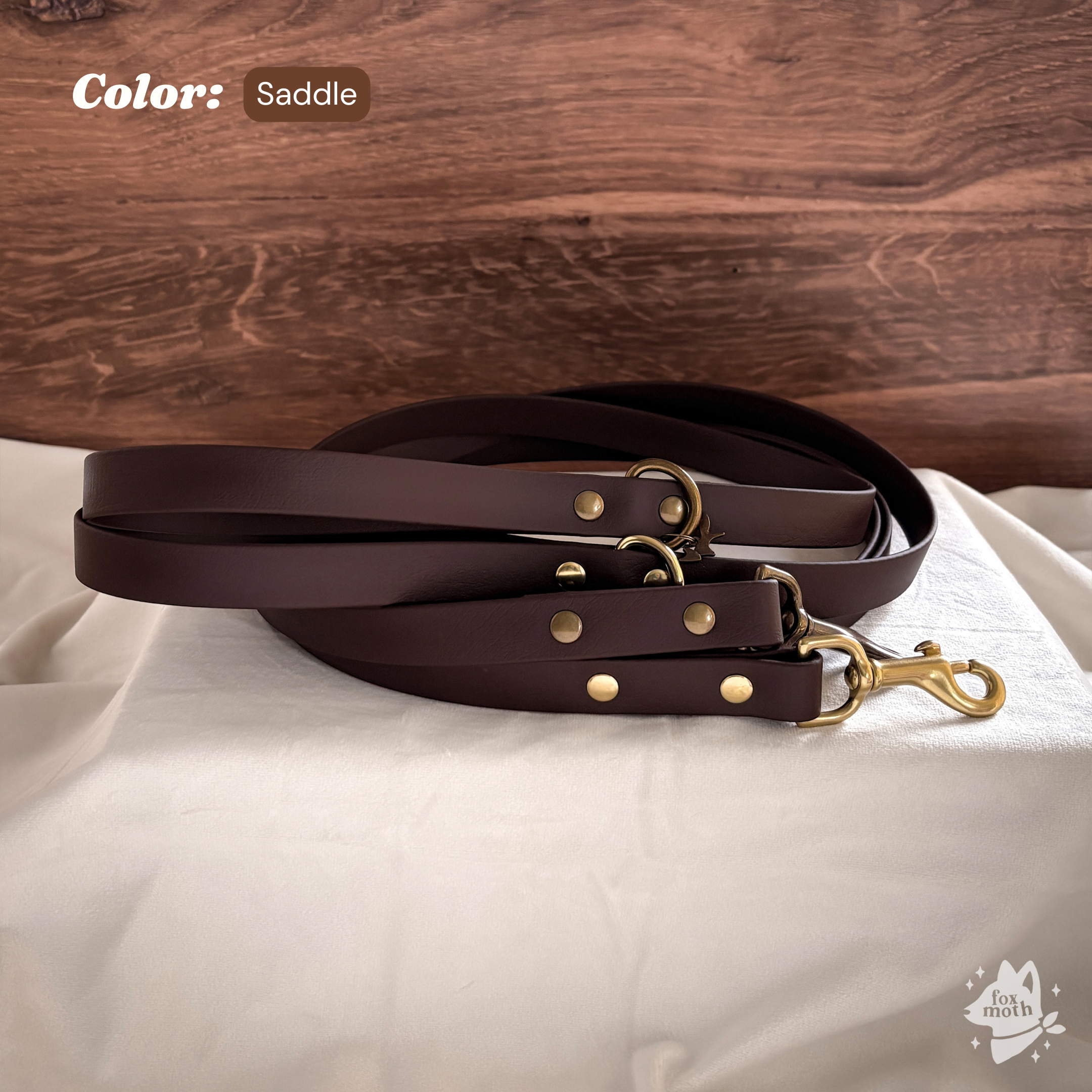 FoxMoth - Venta al por mayor Correa - Perros - Correa para perro moderna e impermeable de Biothane [3/4", más de 17 colores]20