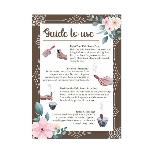 Green Tree - Wholesale Sage Bundle - Palo Santo Pop Blue Sage Set of 3 pcs5