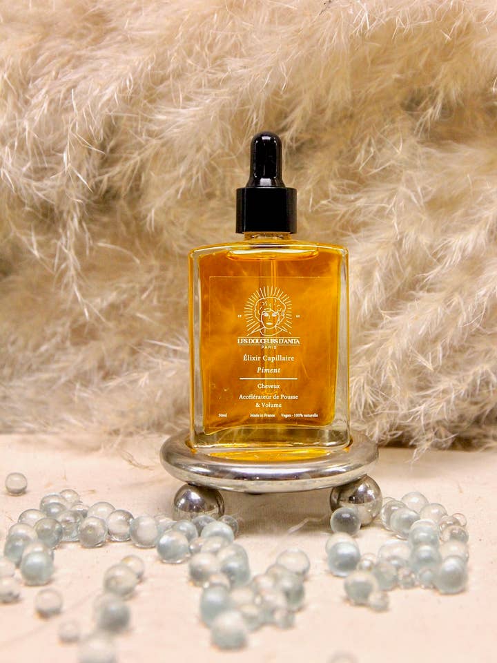 Olio per capelli - Anti caduta, ricrescita per la vendita all'ingrosso da parte di Les Douceurs d’Anita