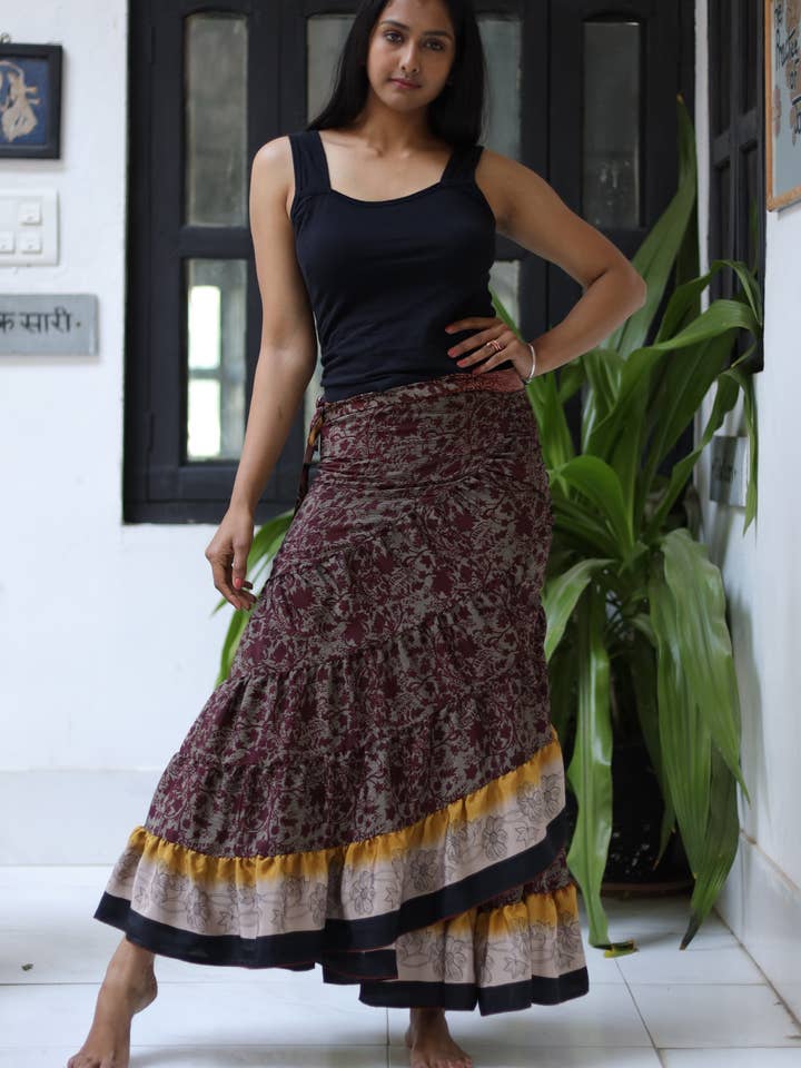 Swami Gear - Wholesale Skirt – Women’s - Flamenco1