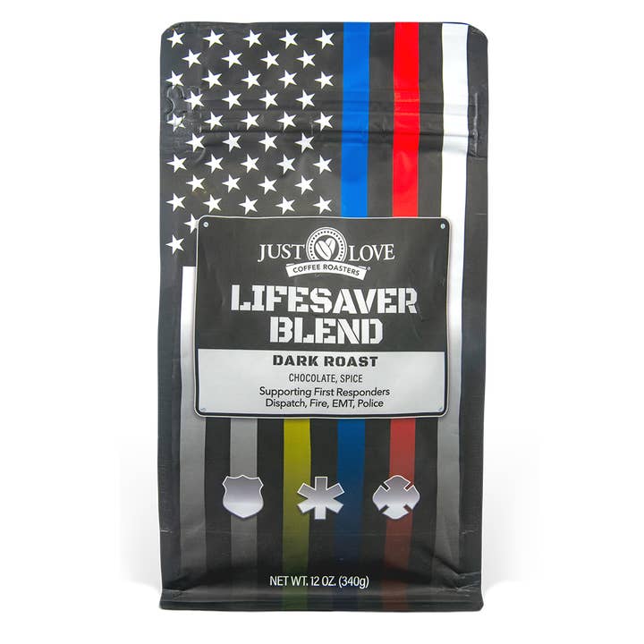Lifesaver Blend for wholesale by Just Love Coffee Roasters