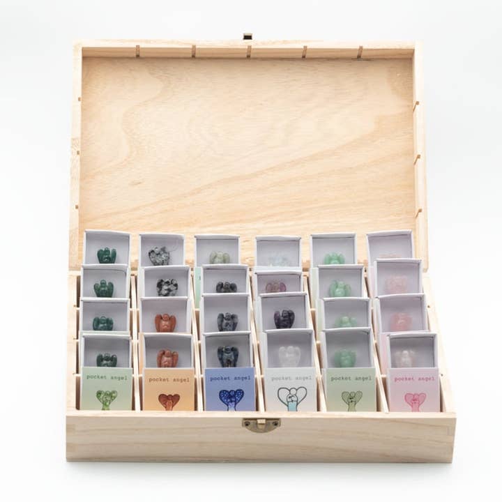 Pocket angel display for wholesale by Sidedish Cards