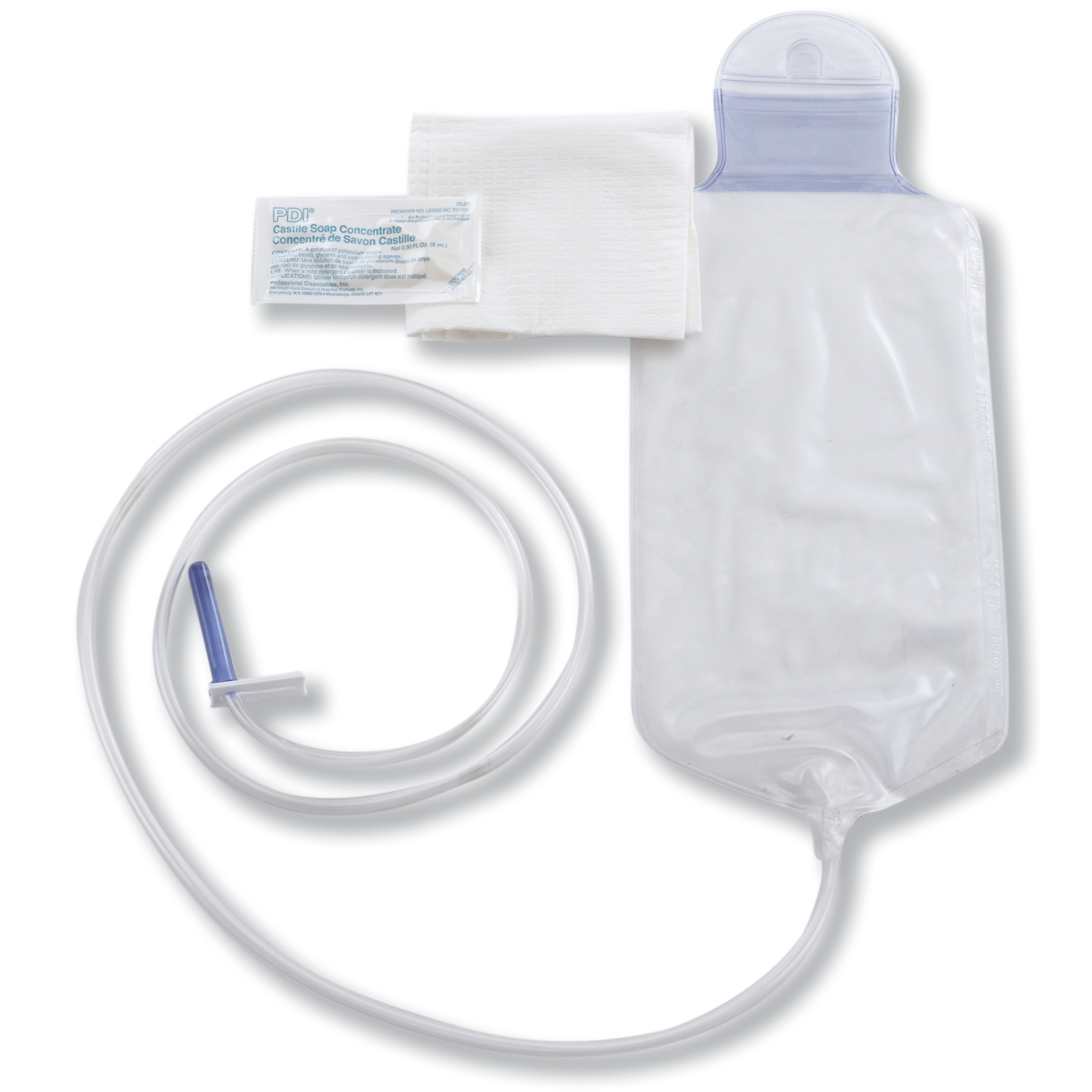 Harvy Canes - Wholesale First Aid Kit - Disposable Enema Bag1