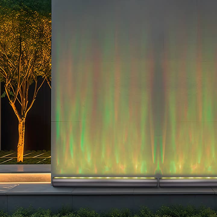 EP Design Lab - Wholesale Outdoor/Lawn Light - Outdoor ‎Waterproof RGBW Ocean Wave Projection Light