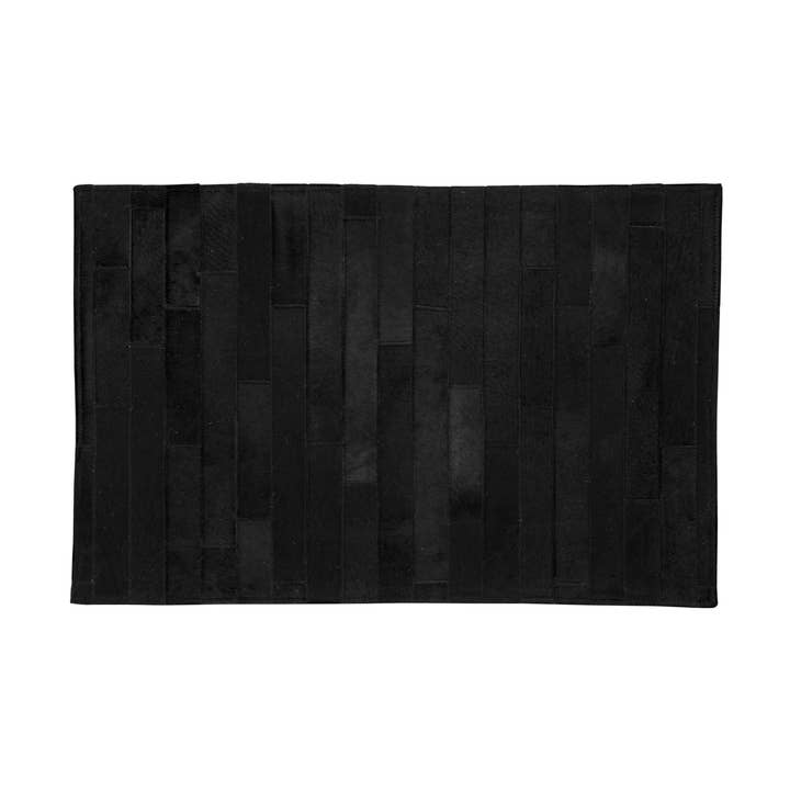 Tapis en patchwork à rayures pour la vente par B.S. Trading Co